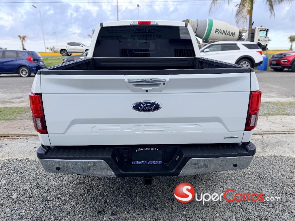 2020 Ford F 150 Lariat — foto 4 / 12