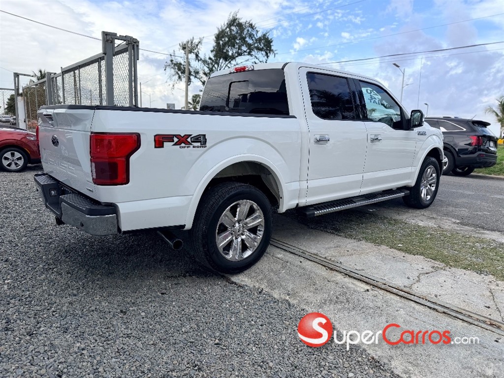 2020 Ford F 150 Lariat — foto 5 / 12