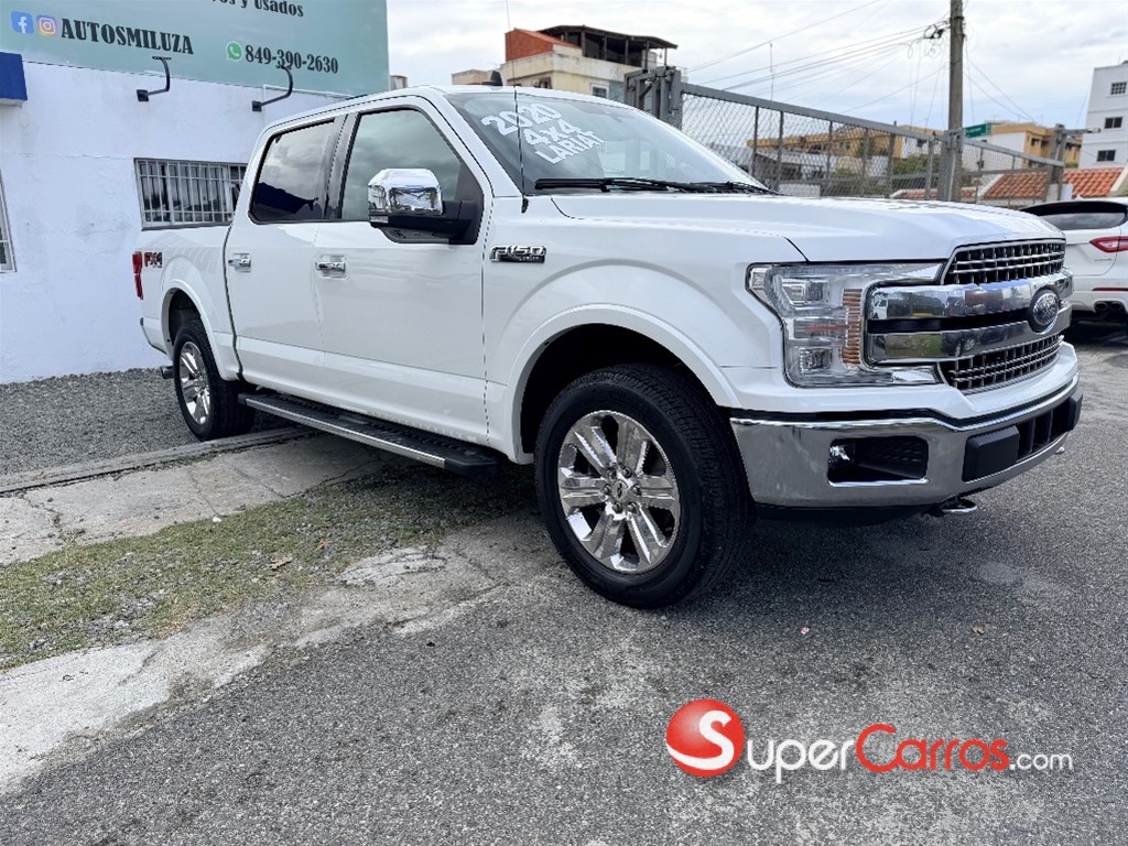 2020 Ford F 150 Lariat — foto 6 / 12
