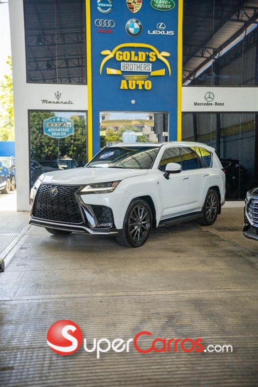 2024 Lexus LX 600 F Sport