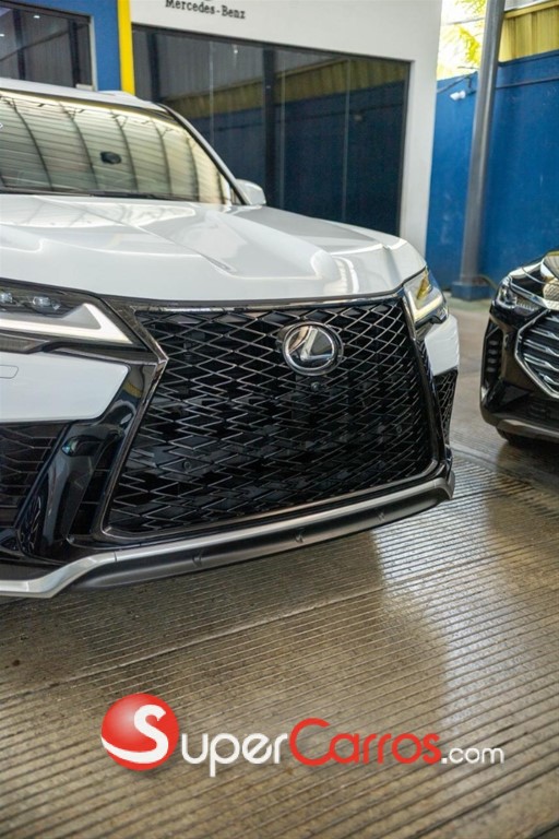 2024 Lexus LX 600 F Sport — foto 2 / 12