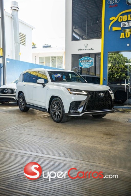 2024 Lexus LX 600 F Sport — foto 3 / 12