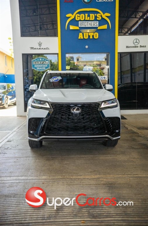 2024 Lexus LX 600 F Sport — foto 4 / 12