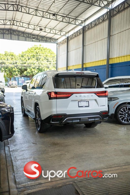 2024 Lexus LX 600 F Sport — foto 5 / 12