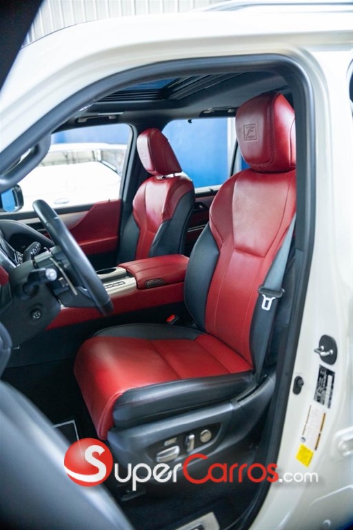 2024 Lexus LX 600 F Sport — foto 8 / 12