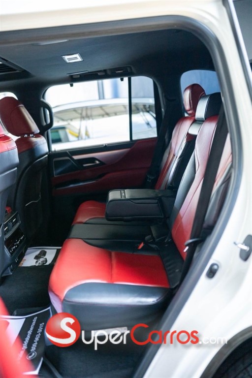 2024 Lexus LX 600 F Sport — foto 9 / 12