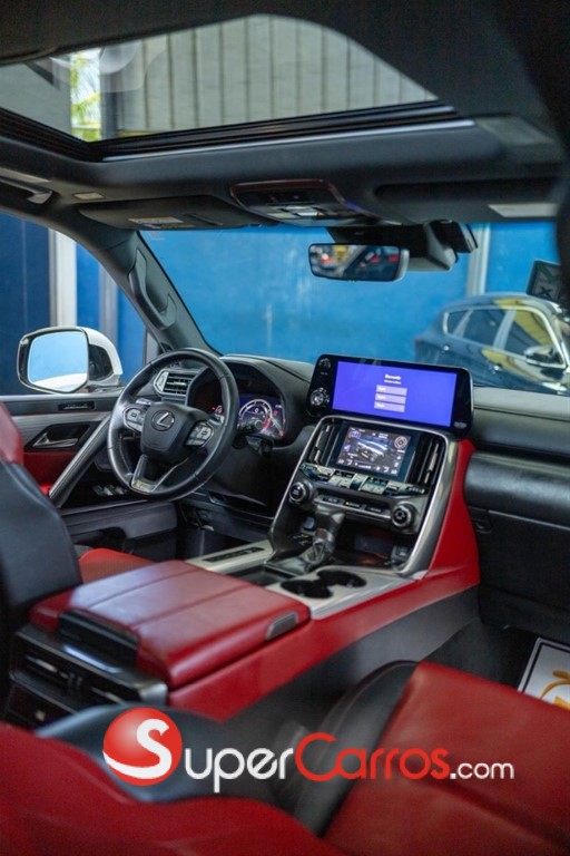 2024 Lexus LX 600 F Sport — foto 11 / 12