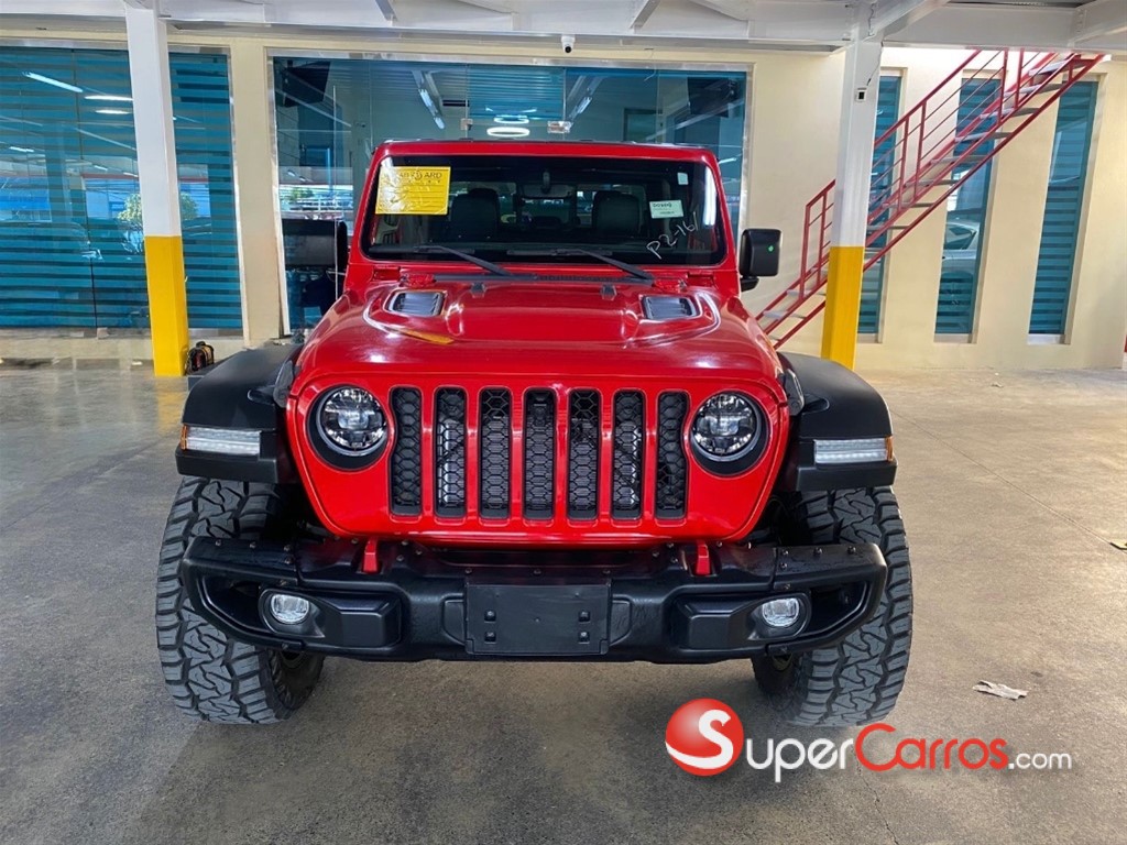 2023 Jeep Gladiator Rubicon — foto 2 / 11