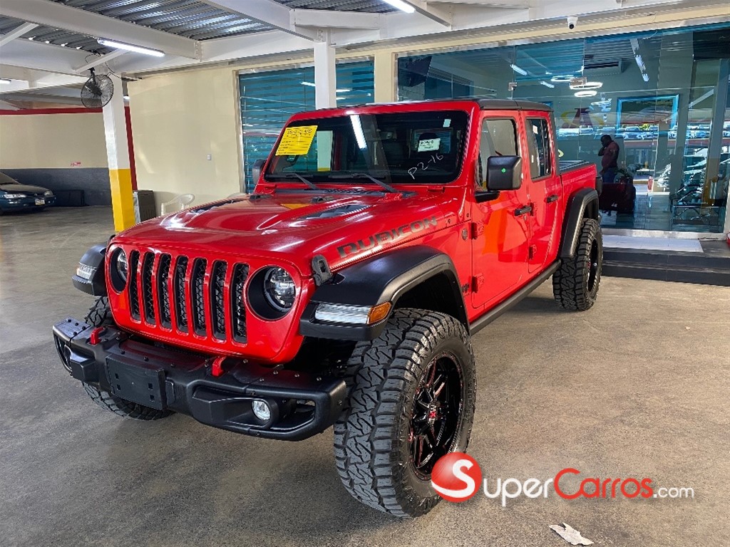 2023 Jeep Gladiator Rubicon — foto 3 / 11