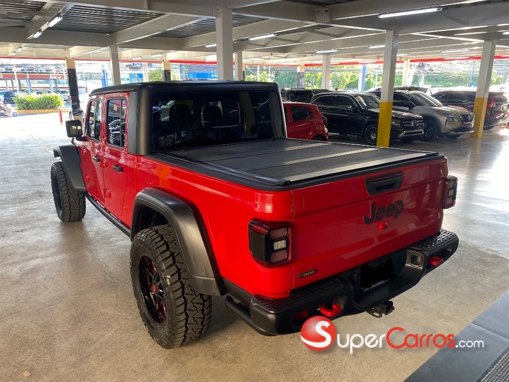 2023 Jeep Gladiator Rubicon — foto 4 / 11