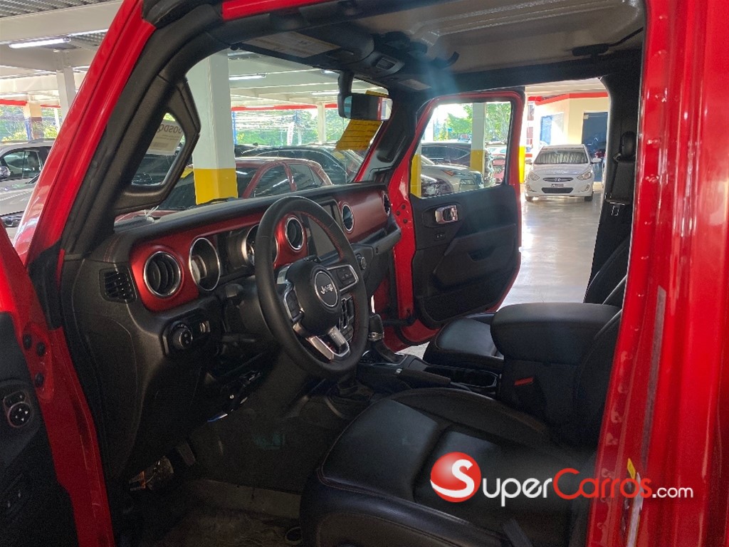 2023 Jeep Gladiator Rubicon — foto 8 / 11