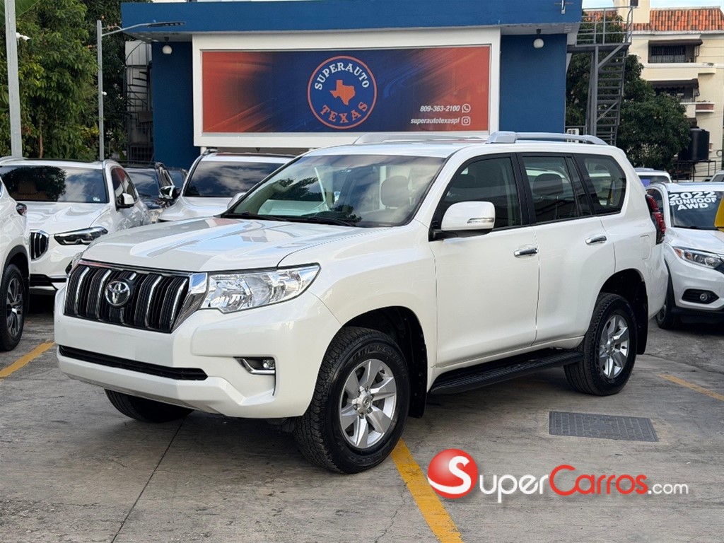 2020 Toyota Land Cruiser Prado TXL