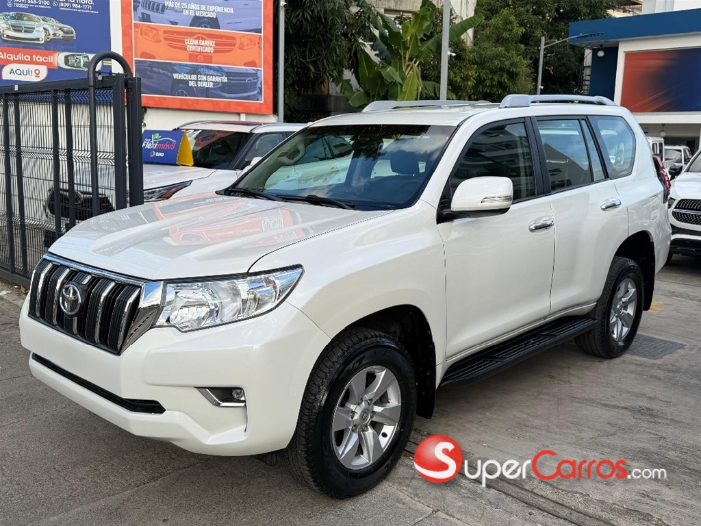 2020 Toyota Land Cruiser Prado TXL — foto 2 / 11