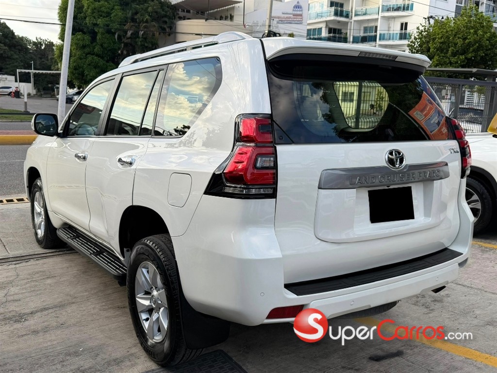 2020 Toyota Land Cruiser Prado TXL — foto 3 / 11