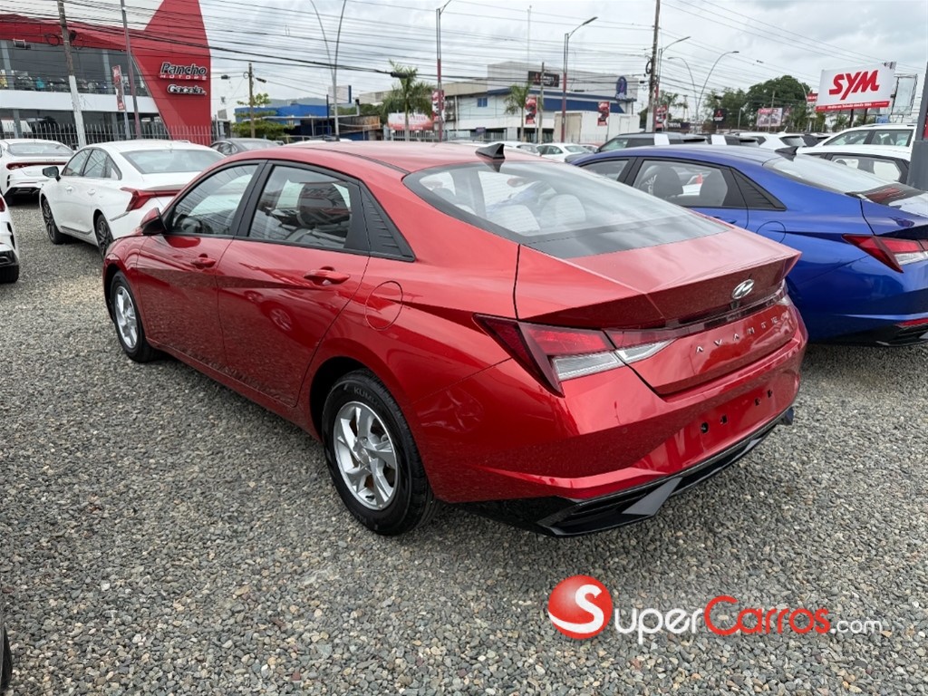 2021 Hyundai Avante — foto 3 / 10