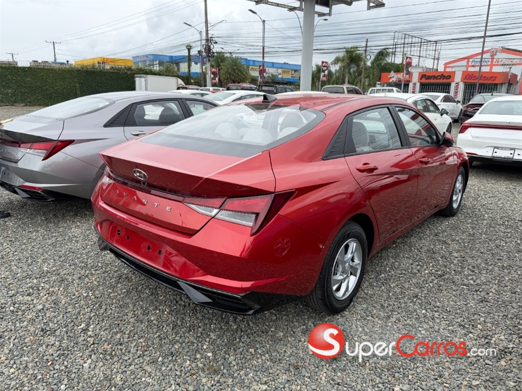 2021 Hyundai Avante — foto 4 / 10