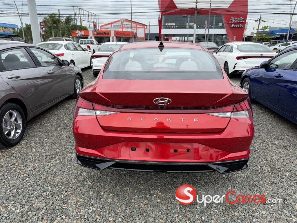 2021 Hyundai Avante — foto 5 / 10