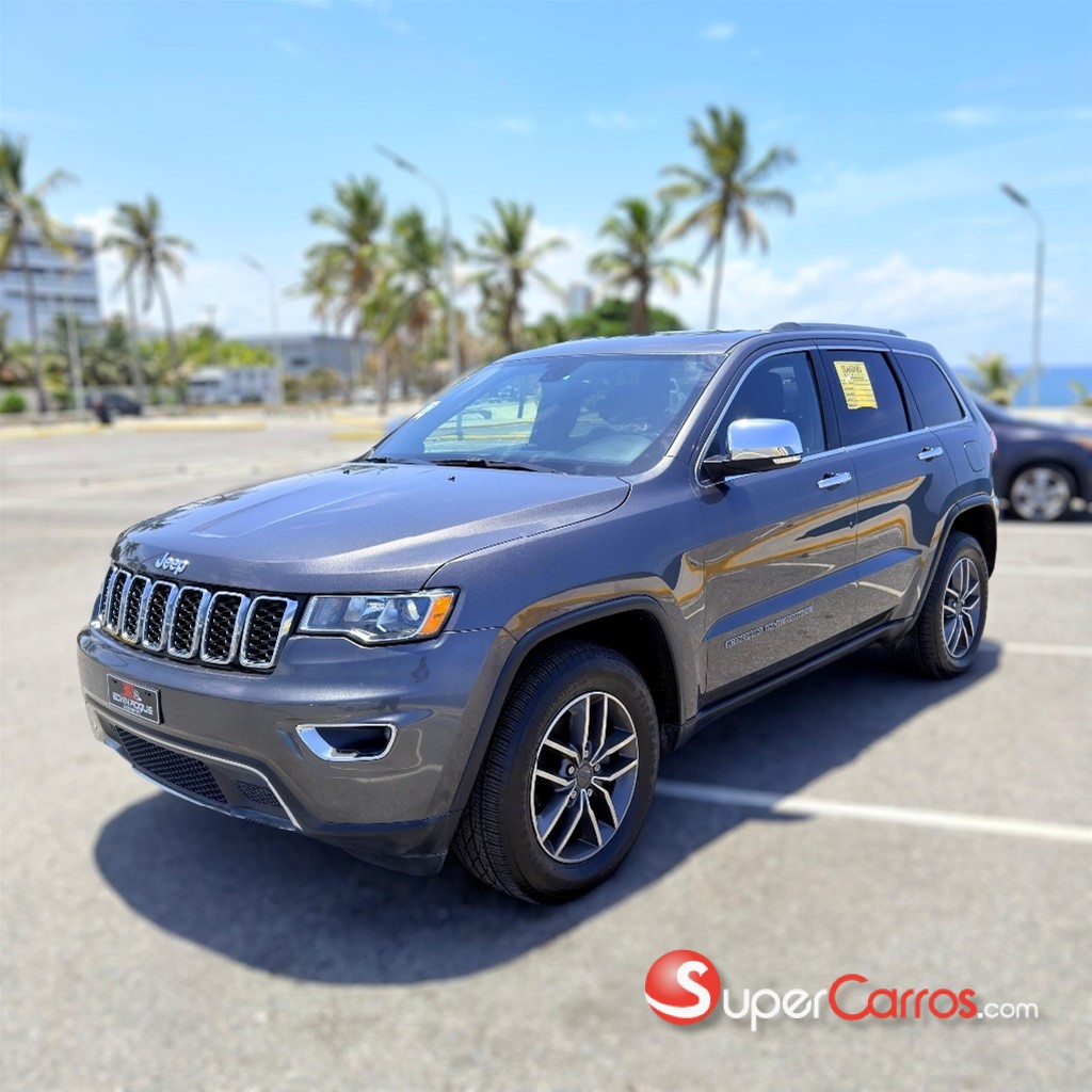 2020 Jeep Grand Cherokee Limited