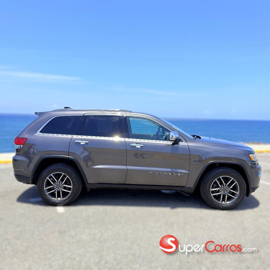 2020 Jeep Grand Cherokee Limited — foto 3 / 12
