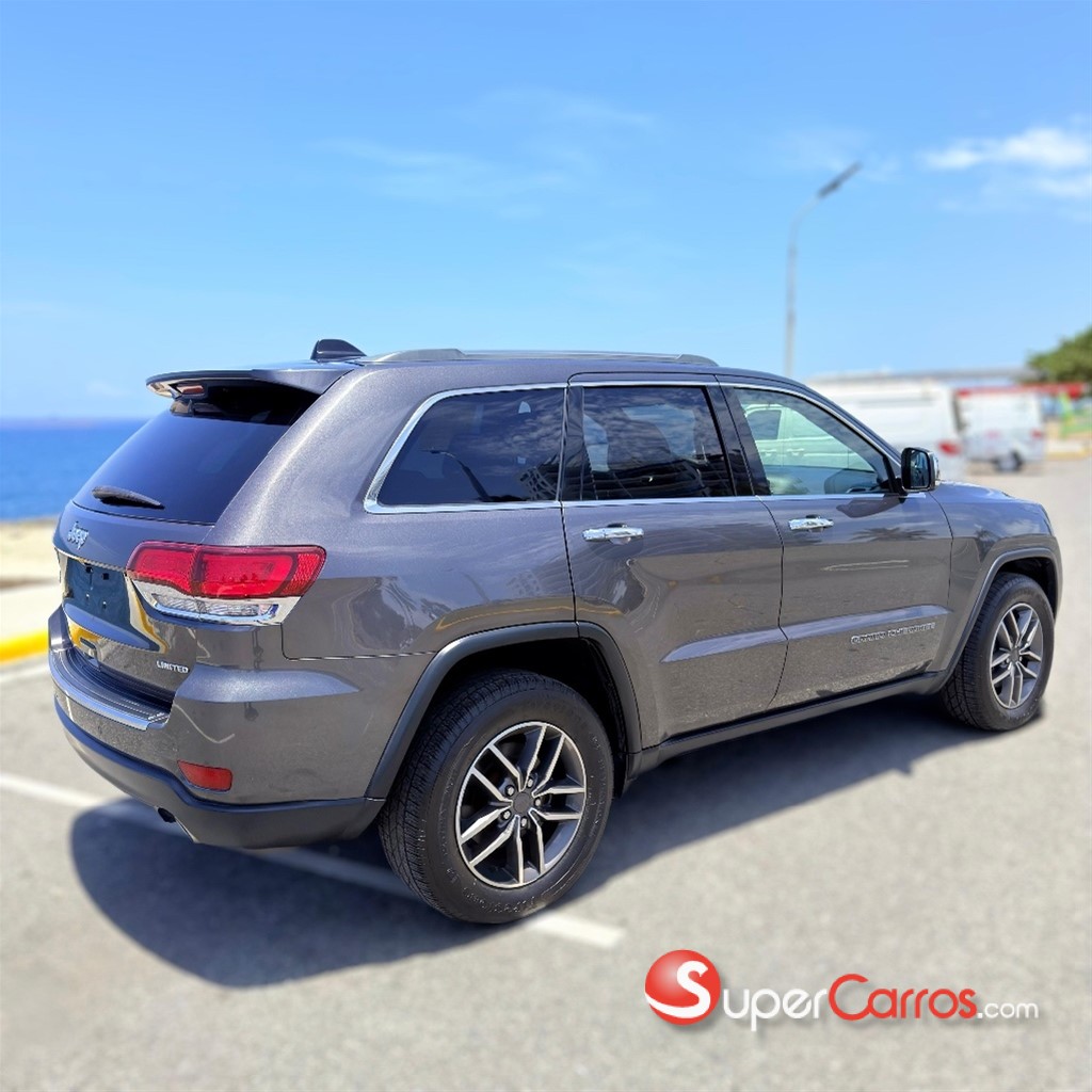 2020 Jeep Grand Cherokee Limited — foto 8 / 12