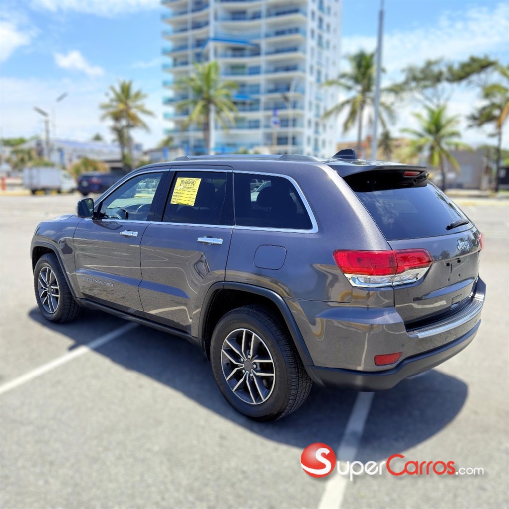 2020 Jeep Grand Cherokee Limited — foto 10 / 12