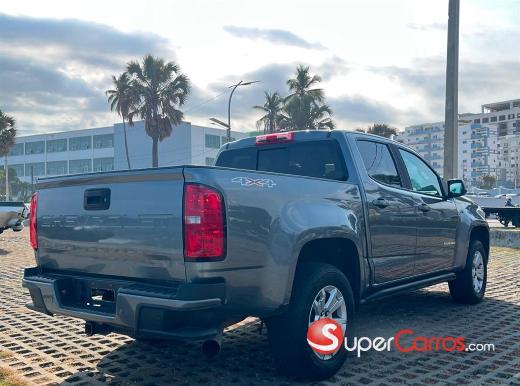 2021 Chevrolet Colorado — foto 4 / 9