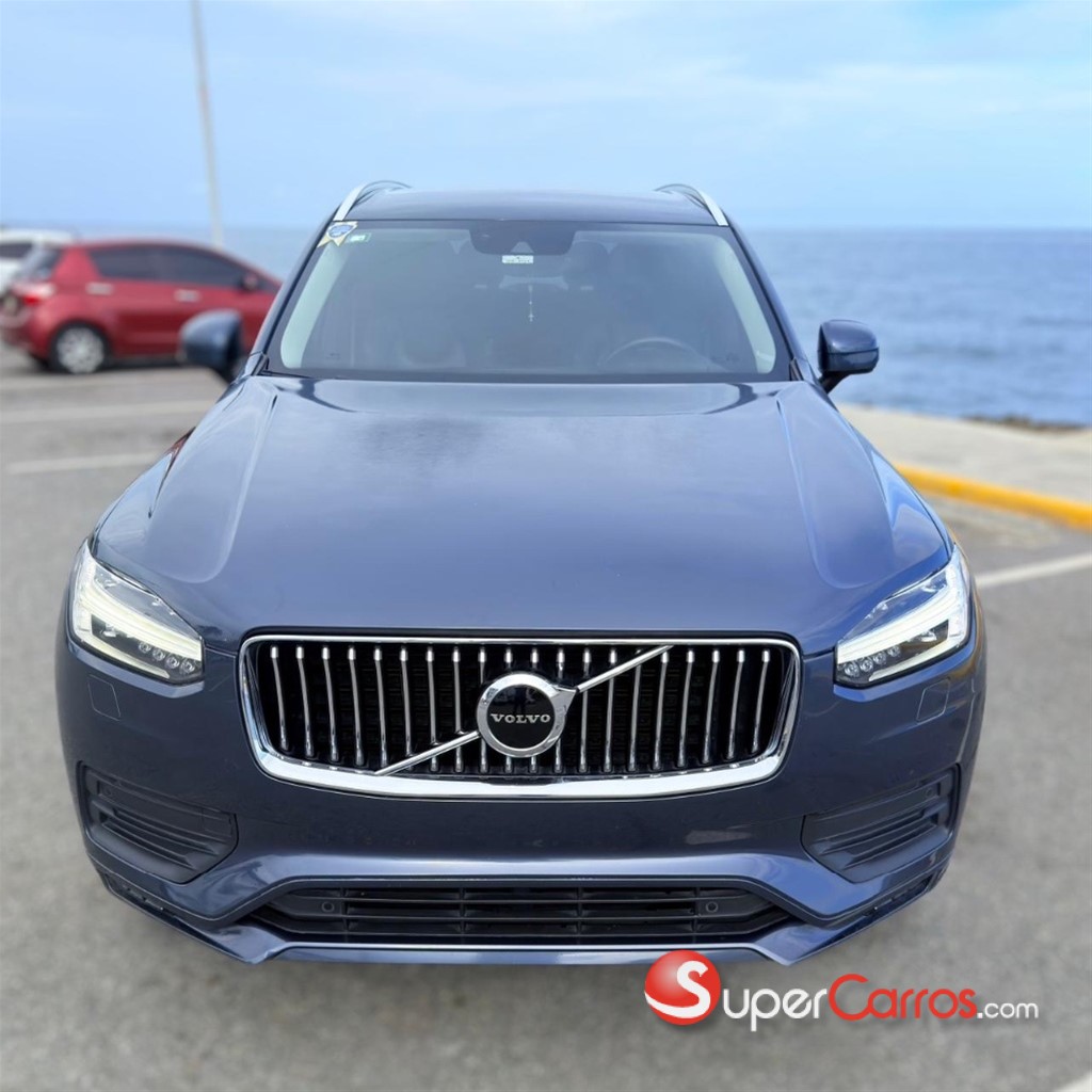 2021 Volvo XC90 Momentum D5 — foto 2 / 10