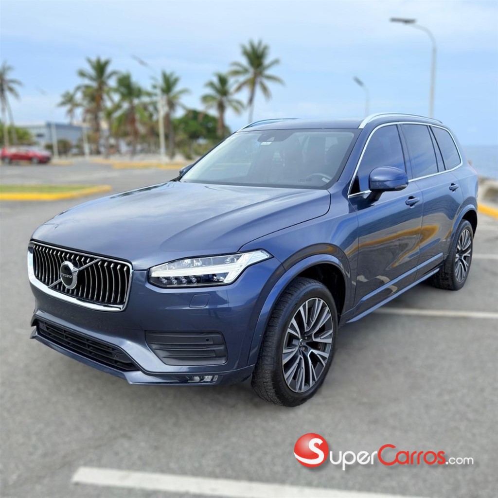 2021 Volvo XC90 Momentum D5 — foto 3 / 10