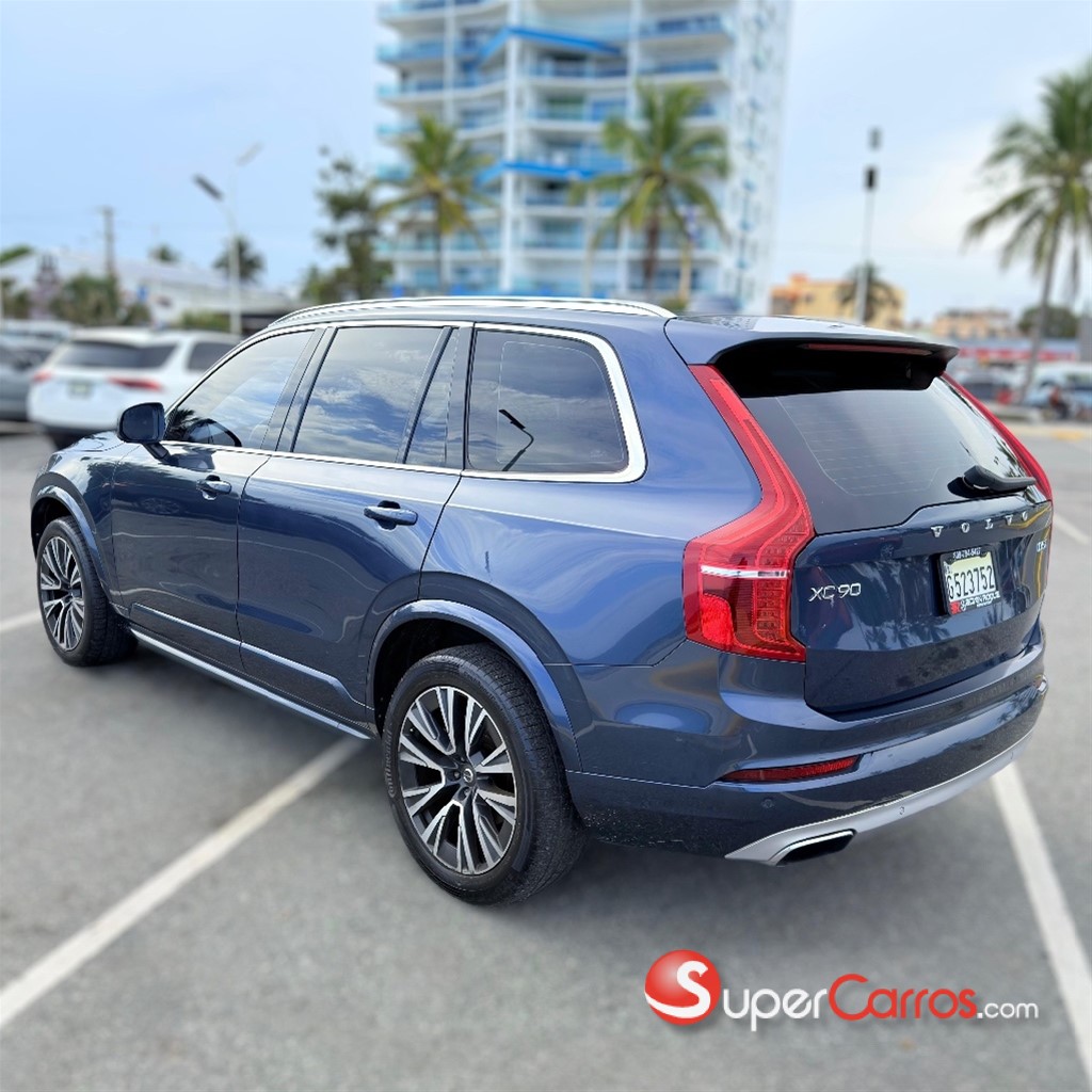 2021 Volvo XC90 Momentum D5 — foto 5 / 10