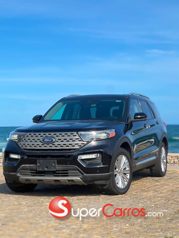 2021 Ford Explorer Limited Hybrid