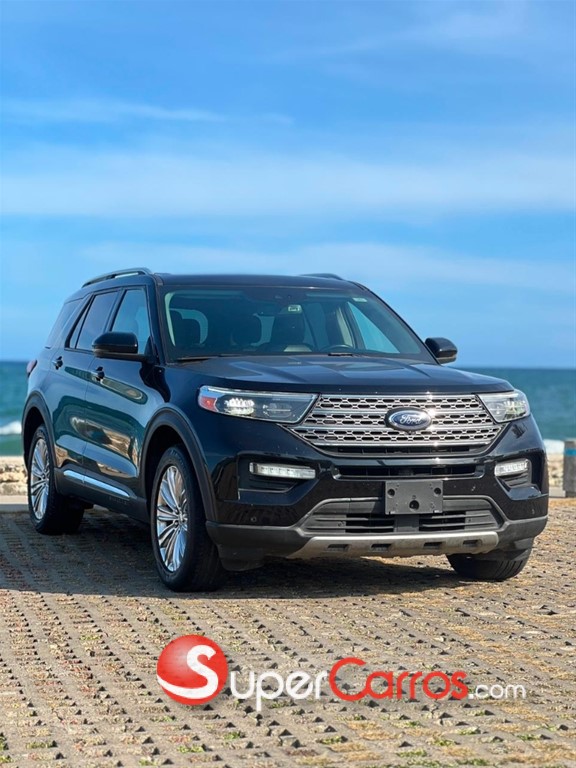 2021 Ford Explorer Limited Hybrid — foto 2 / 12
