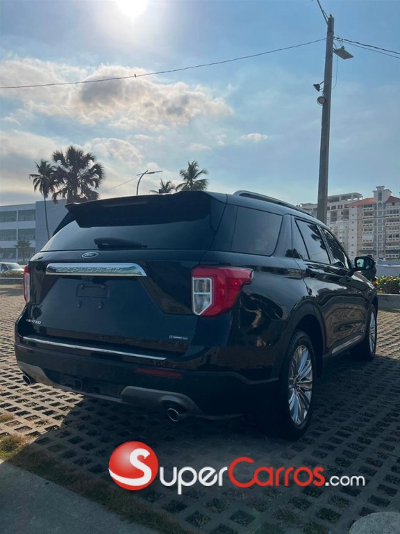 2021 Ford Explorer Limited Hybrid — foto 3 / 12