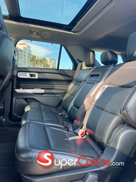 2021 Ford Explorer Limited Hybrid — foto 4 / 12