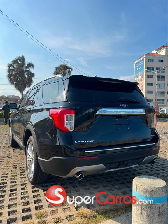 2021 Ford Explorer Limited Hybrid — foto 5 / 12