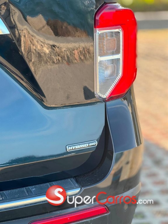 2021 Ford Explorer Limited Hybrid — foto 6 / 12