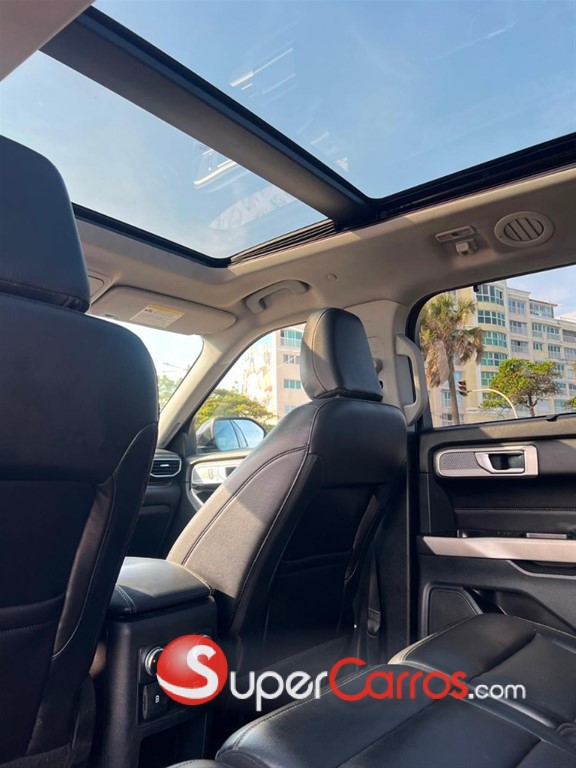 2021 Ford Explorer Limited Hybrid — foto 10 / 12