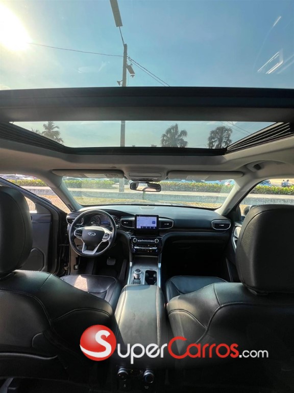 2021 Ford Explorer Limited Hybrid — foto 11 / 12