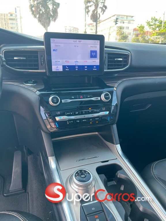 2021 Ford Explorer Limited Hybrid — foto 12 / 12