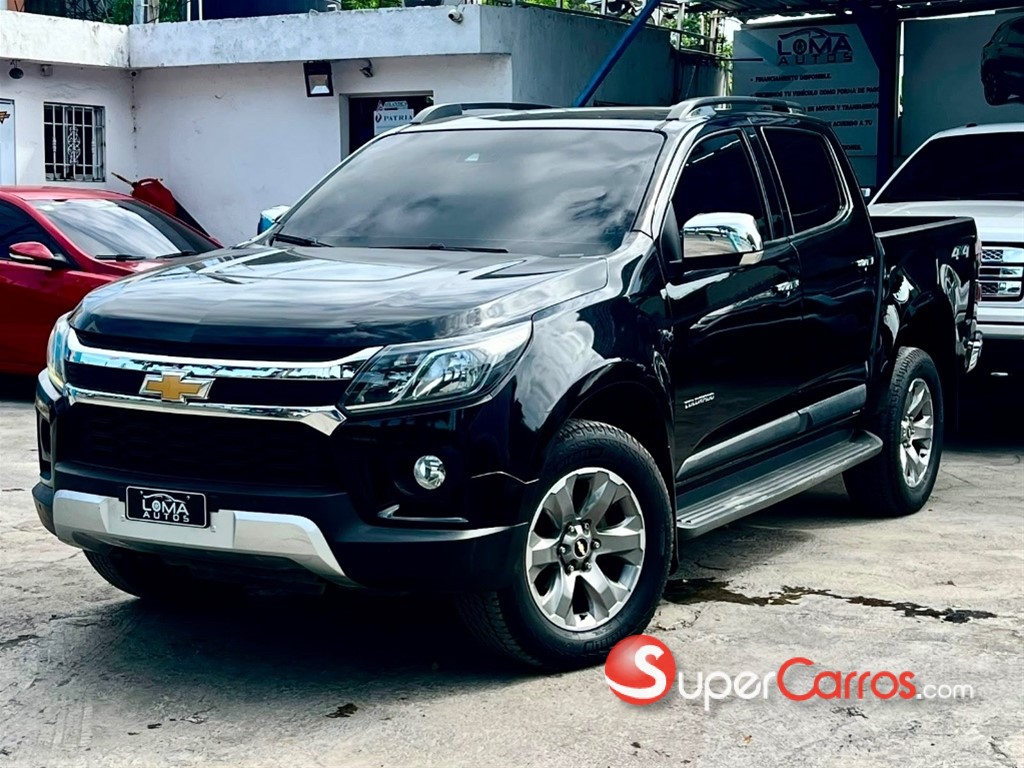2022 Chevrolet Colorado LTZ