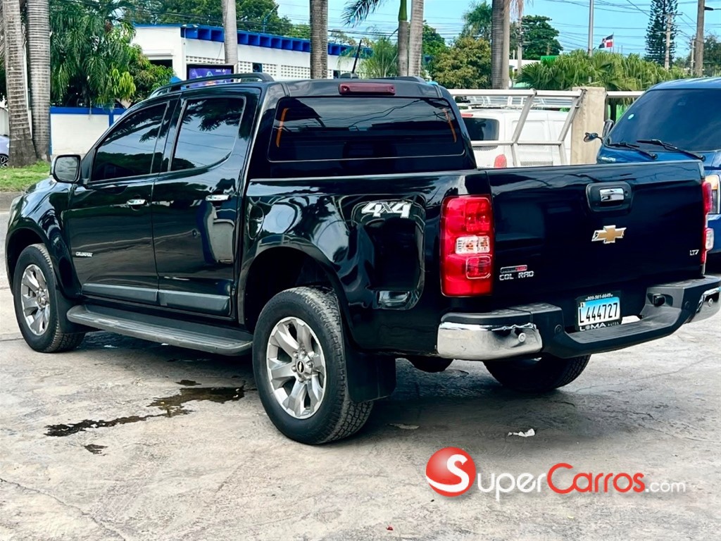 2022 Chevrolet Colorado LTZ — foto 3 / 7