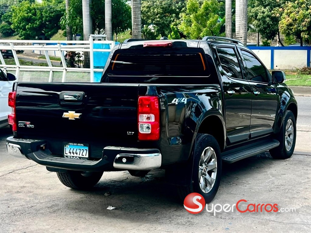 2022 Chevrolet Colorado LTZ — foto 4 / 7