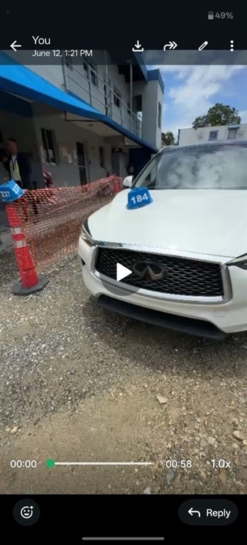 2020 Infiniti QX-50 Essential