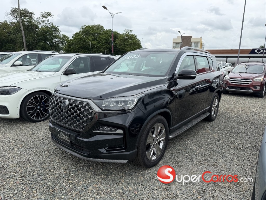 2023 SsangYong Rexton — foto 2 / 10