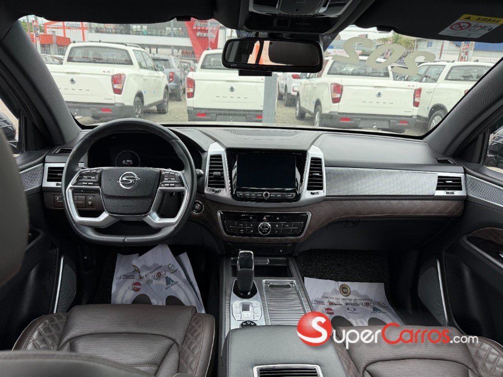 2023 SsangYong Rexton — foto 10 / 10