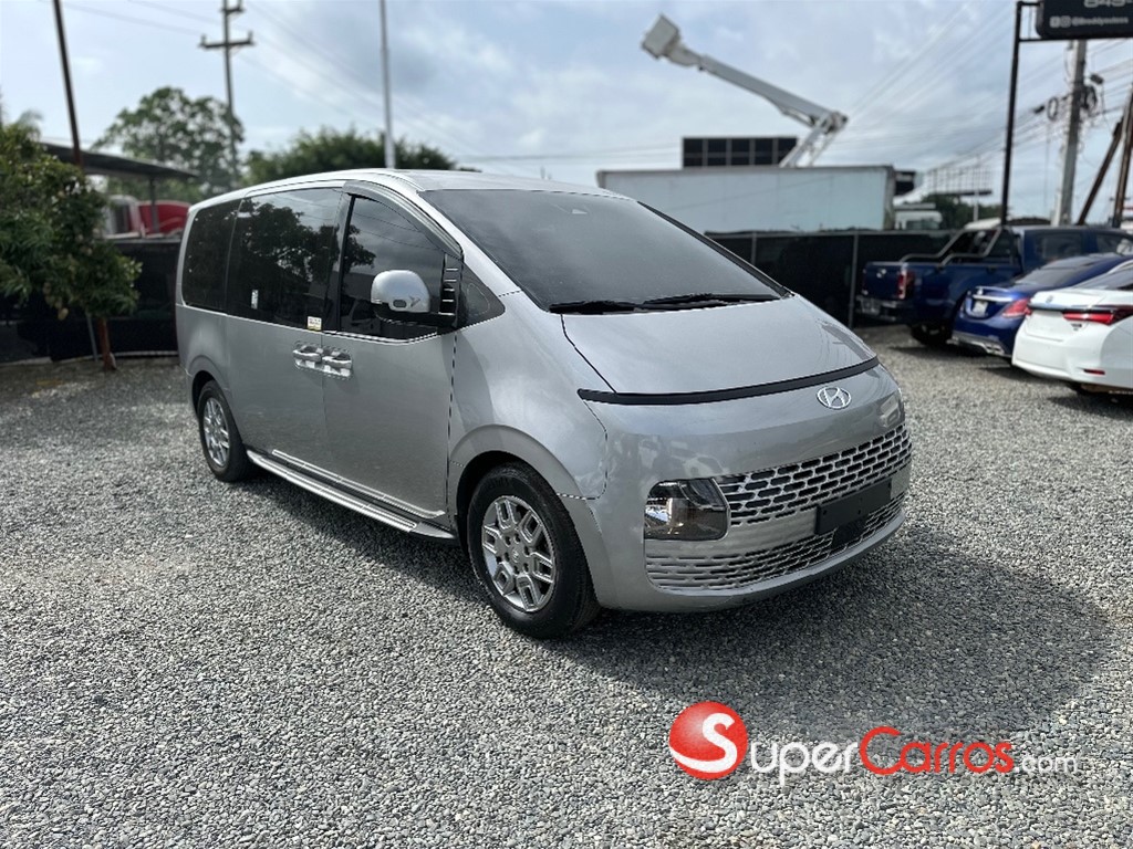 2022 Hyundai Staria — foto 2 / 12
