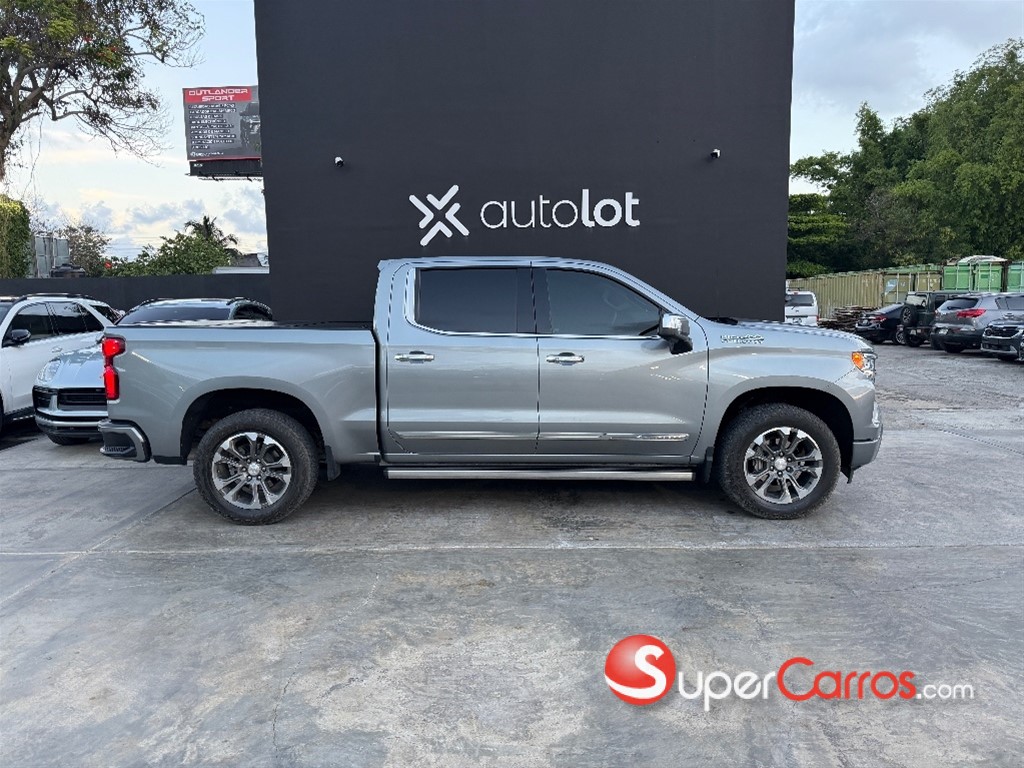 2023 Chevrolet Silverado High Country — foto 5 / 12