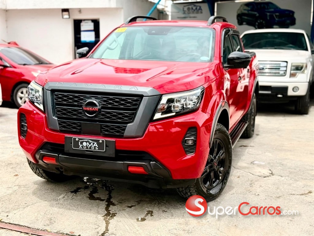 2021 Nissan Navara PRO X4