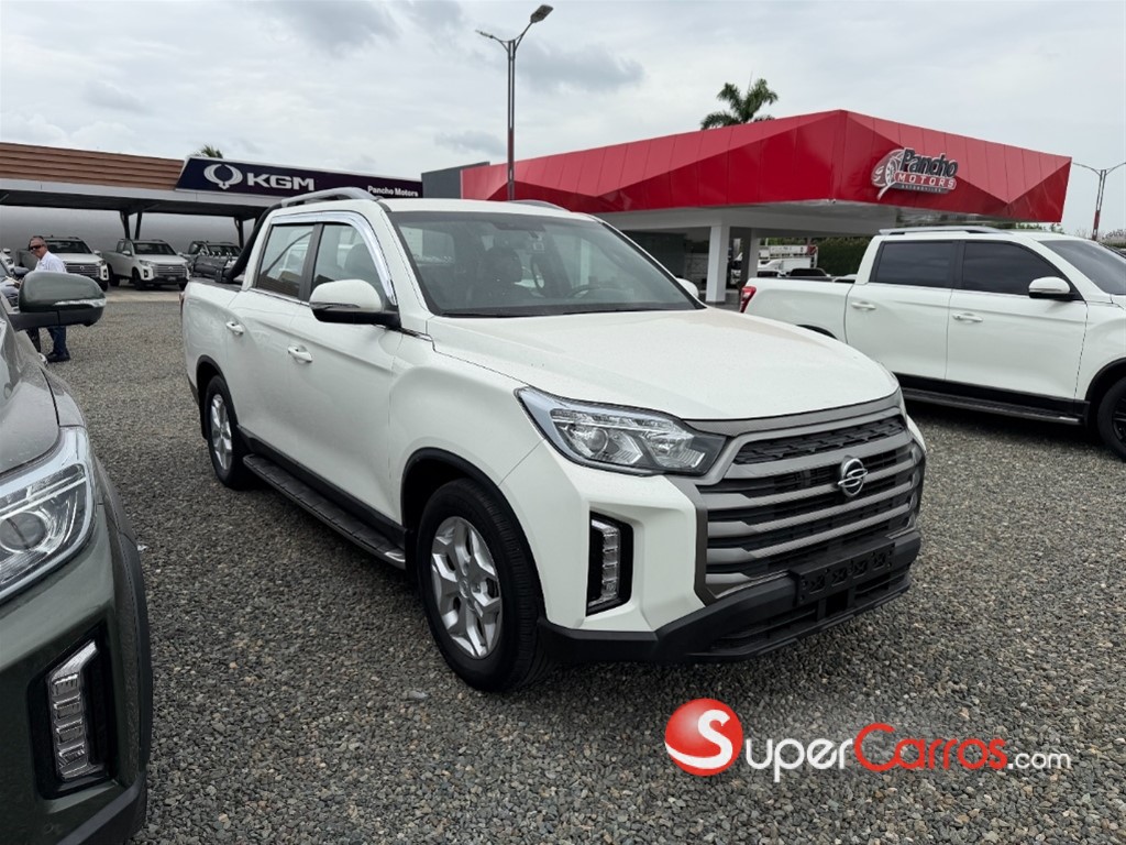 2021 SsangYong Rexton Sport