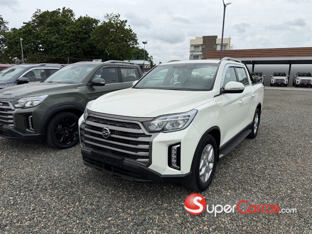 2021 SsangYong Rexton Sport — foto 3 / 9