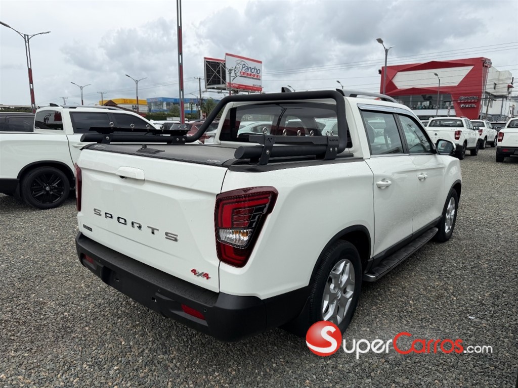 2021 SsangYong Rexton Sport — foto 4 / 9